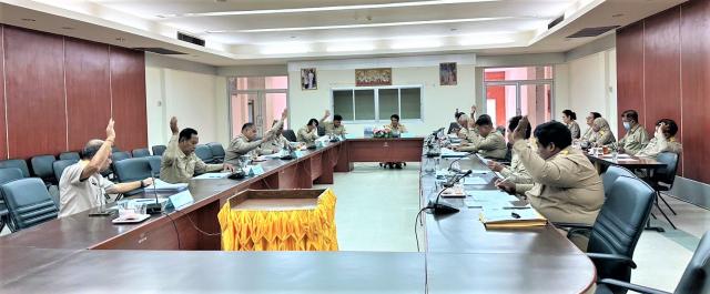 ประชุมสภาองค์การบริหารส่วนตำบลอ่าวนาง สมัยที่ 2 ครั้งที่ 2 ประจำปี 2566