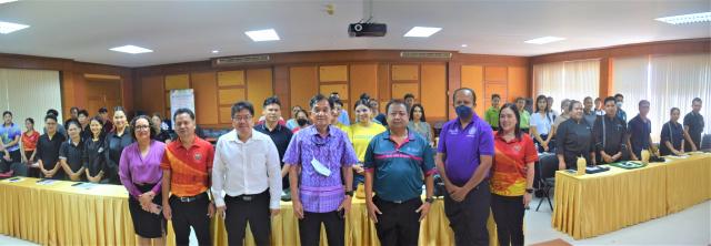 โครงการอบรมสุขาภิบาลอาหาร พื้นที่ตำบลอ่าวนาง ประจำปีงบประมาณ พ.ศ.2566 รุ่นที่ 2 ครั้งที่ 2