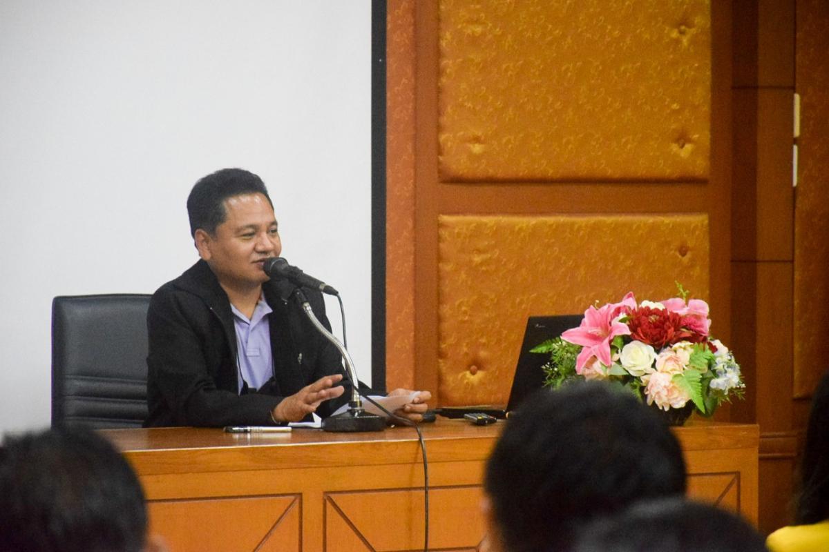 อบต.อ่าวนางให้การต้อนรับคณะศึกษาดูงานจากองค์การบริหารส่วนตำบลสวนพริกไทย จ.ปทุมธานี