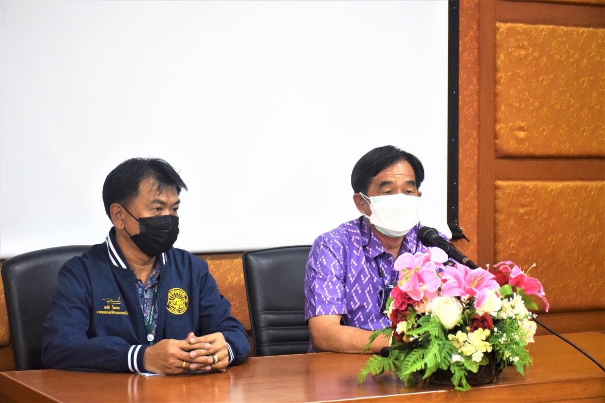 อบต.อ่าวนางต้อนรับคณะศึกษาดูงานจาก เทศบาลตำบลกระจับ จังหวัดราชบุรี