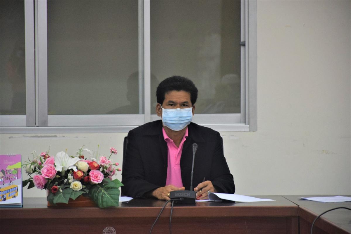 ประชุมคณะกรรมการที่ปรึกษาด้านศาสนาอิสลาม เตรียมความพร้อมจัดงานด้านศาสนา ประจำปี 2565