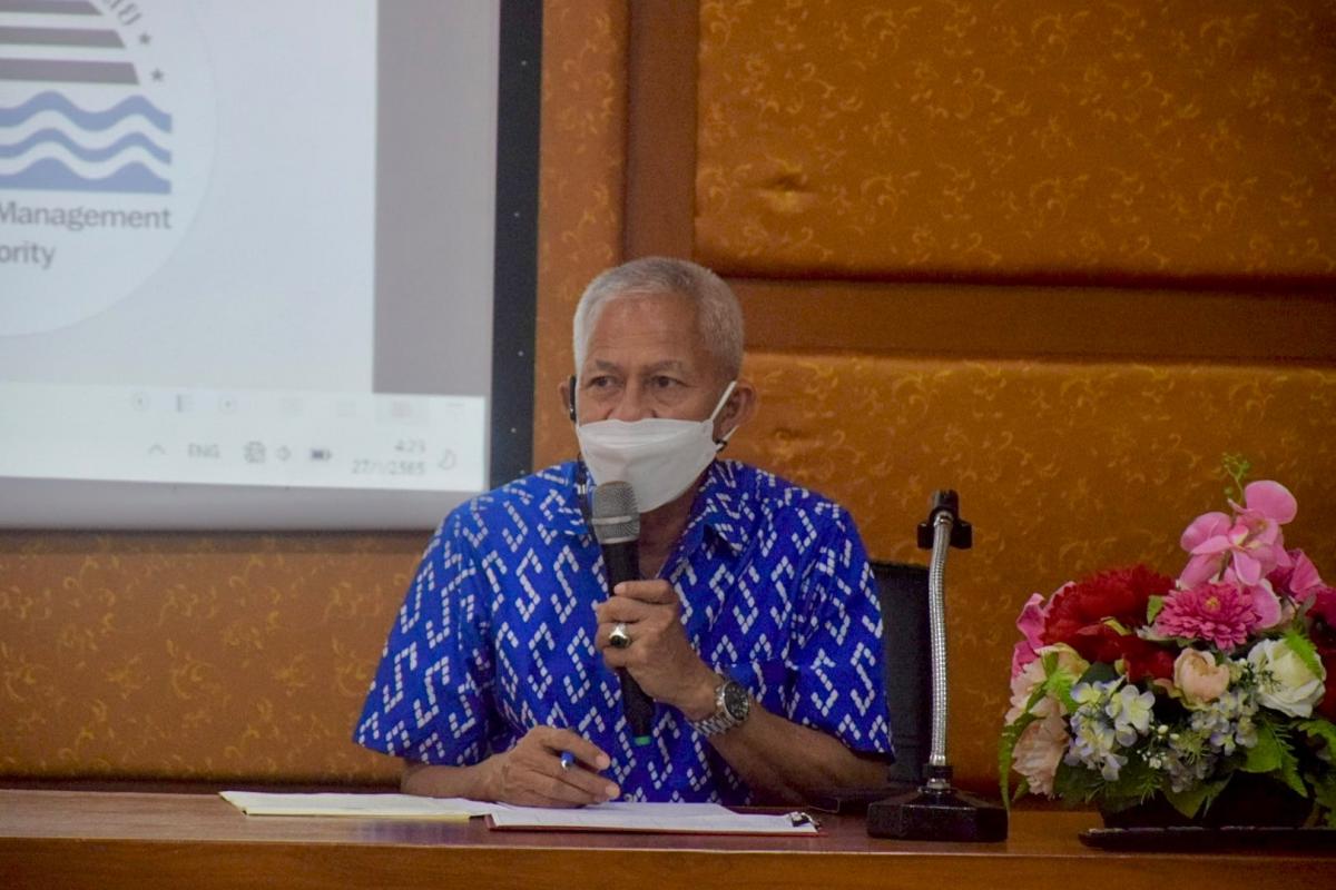 ประชุมโครงการก่อสร้างและเพิ่มประสิทธิภาพระบบบำบัดน้ำเสีย เกาะพีพี
