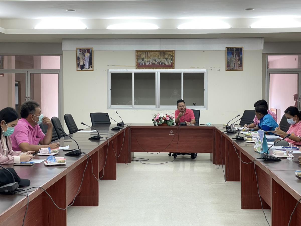 ประชุมเตรียมจัดงานผูกผ้าเรือหัวโทงประจำปี 2565