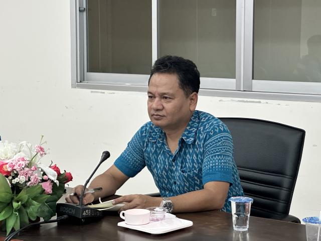 ประชุมคณะอนุกรรมการกองทุนหลักประกันสุขภาพตำบลอ่าวนาง