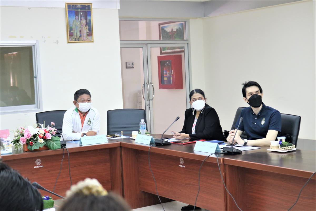 ต้อนรับคณะกรรมการตรวจประเมินรางวัลพระปกเกล้าทองคำ