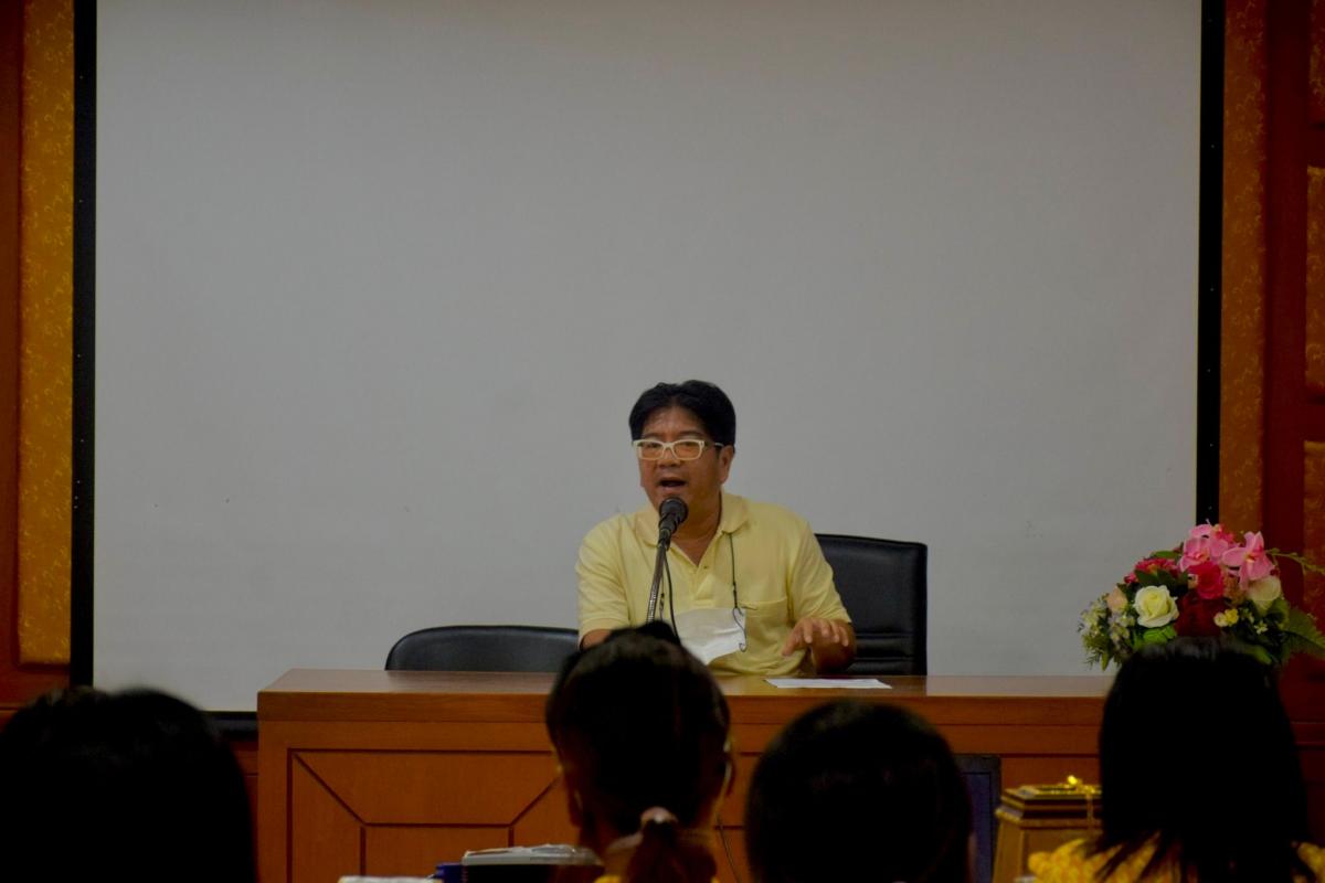 ต้อนรับคณะศึกษาดูงานจากองค์การบริหารส่วนตำบลนาหมอบุญ จังหวัดนครศรีธรรมราช
