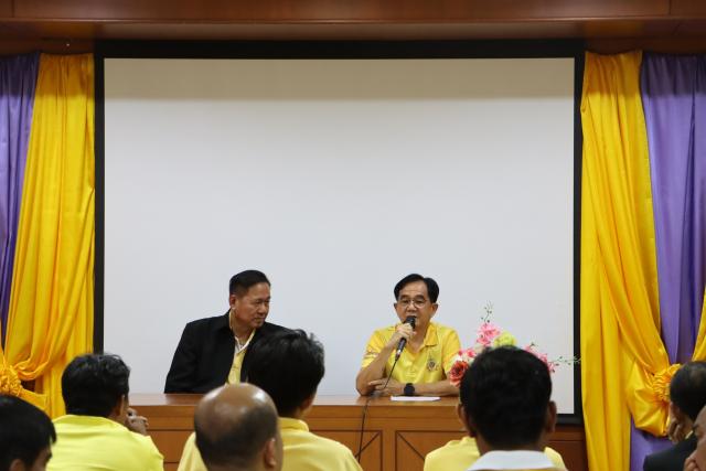 ต้อนรับคณะศึกษาดูงานจาก องค์การบริหารส่วนตำบลหนองจอก