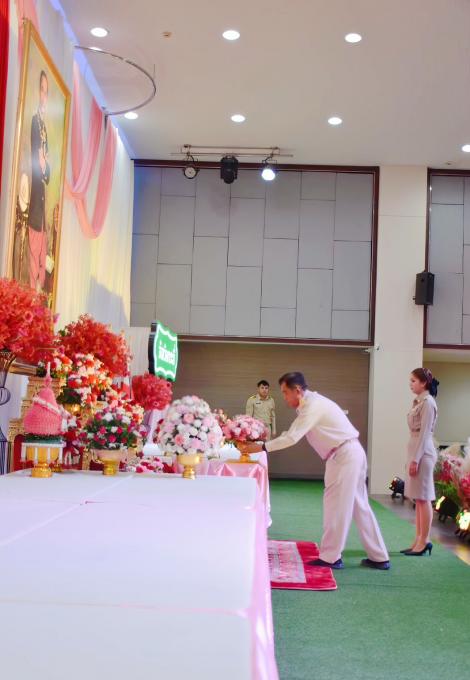 ร่วมงานวันท้องถิ่นไทย