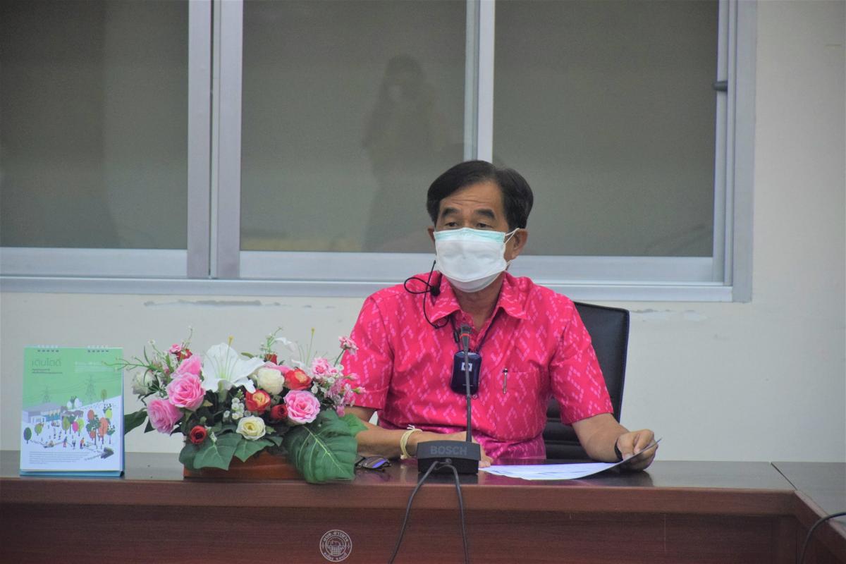 อนรับและให้โอวาท ผู้ผ่านการสรรหาให้ดำรงตำแหน่งหัวหน้าฝ่ายและผอ.สถานศึกษา และบรรจุแต่งตั้งใหม่ สังกัด อบต.อ่าวนาง