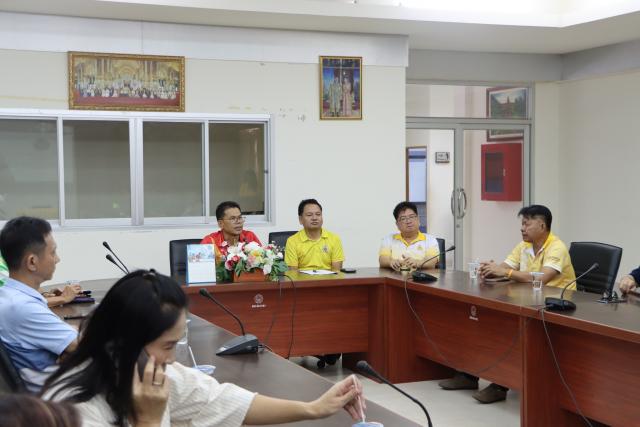 อบต.อ่าวนางต้อนรับคณะศึกษาดูงาน จากสันนิบาตเทศบาลจังหวัดแพร่