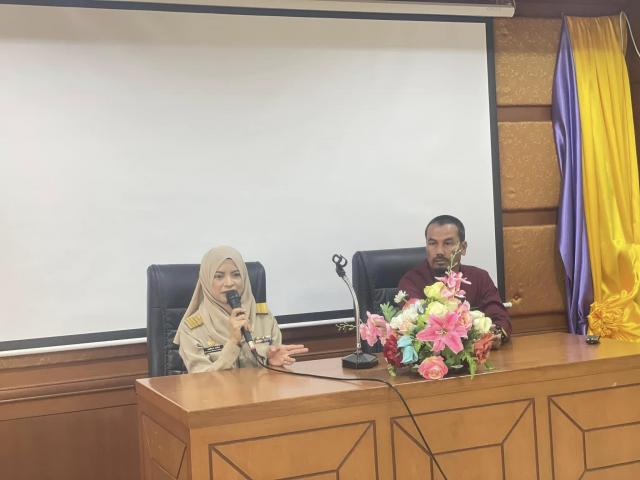 ต้อนรับคณะศึกษาดูงานจากอบต.บูกิต อำเภอเจาะไอร้อง จ.นราธิวาส