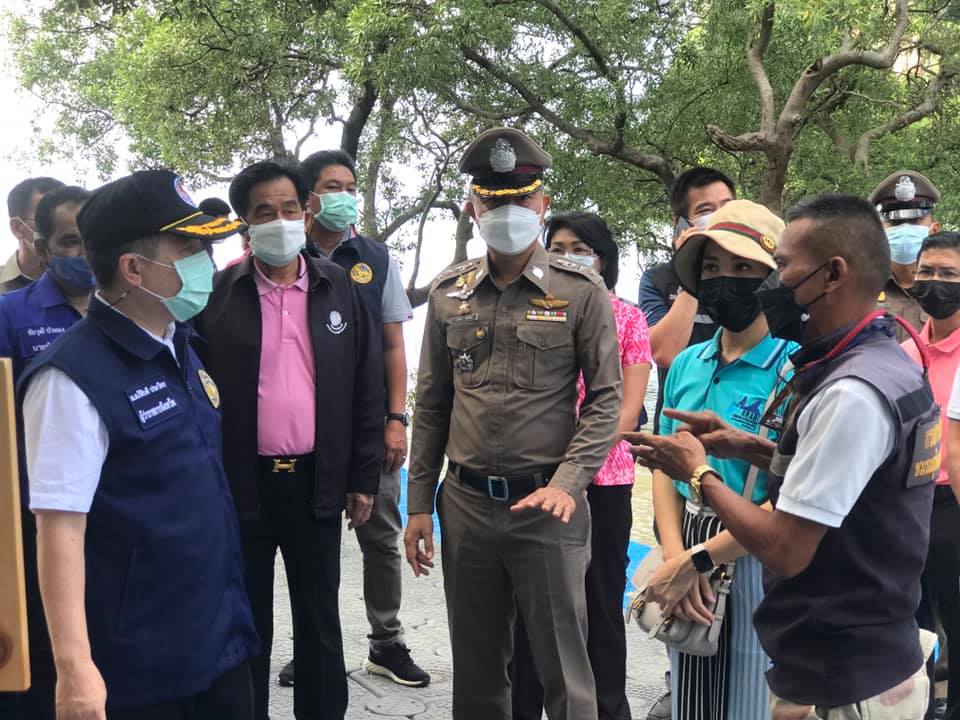 ร่วมประชุม เพื่อเตรียมการเปิดรับนักท่องเที่ยว