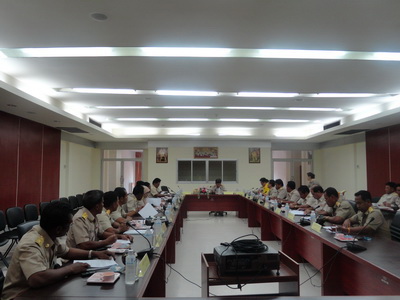 องค์การบริหารส่วนตำบลอ่าวนางเปิดประชุมครั้งแรก 14 ธันวาคม 2554 เลือกประธานสภาฯ รอง และเลขานุการสภา