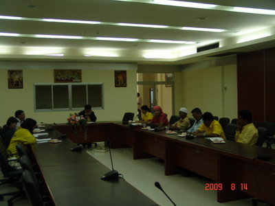 ประชุมคณะกรรมการพัฒนาชุมชน