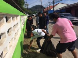 ร่วมกิจกรรม Big Cleaning Day ประจำเดือนพฤศจิกายน 2559