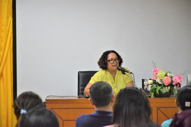 ต้อนรับคณะศึกษาดูงานจากองค์การบริหารส่วนตำบลบ้านนิคม