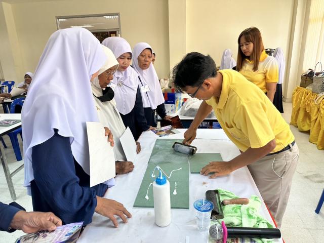 กิจกรรมการเรียนการสอนโรงเรียนผู้สูงอายุ ประจำสัปดาห์ที่ 6