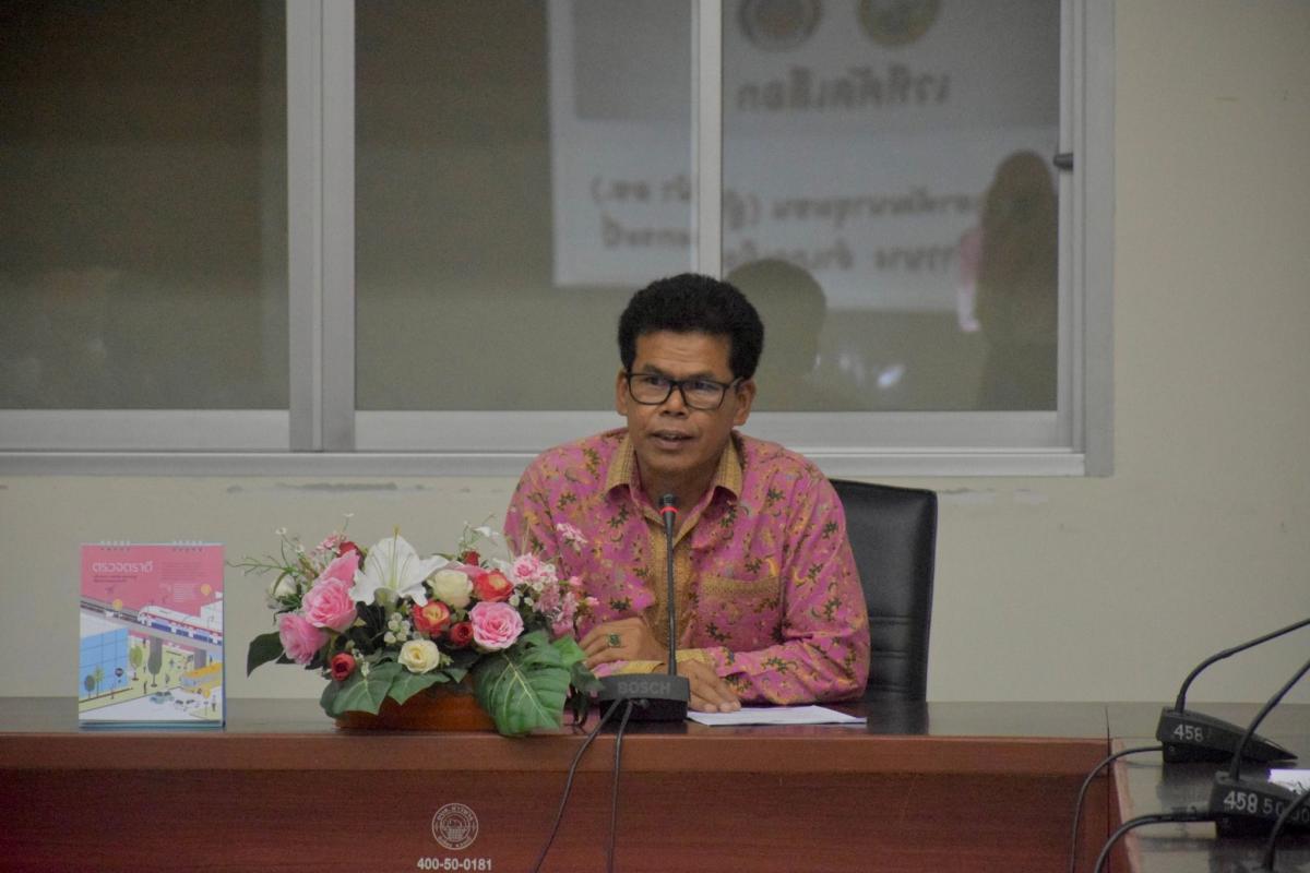 อบต.อ่าวนาง ร่วมกับอำเภอเมืองกระบี่จัดเวทีประชาคมอาสาพัฒนาชุมชนตำบลอ่าวนาง