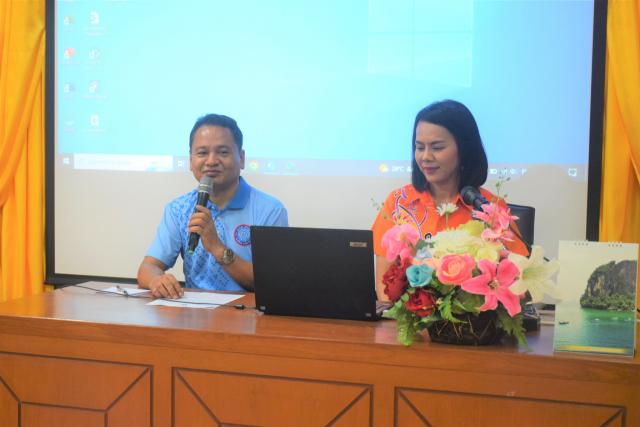 ต้อนรับคณะศึกษาดูงานจากเทศบาลตำบลดอนทราย