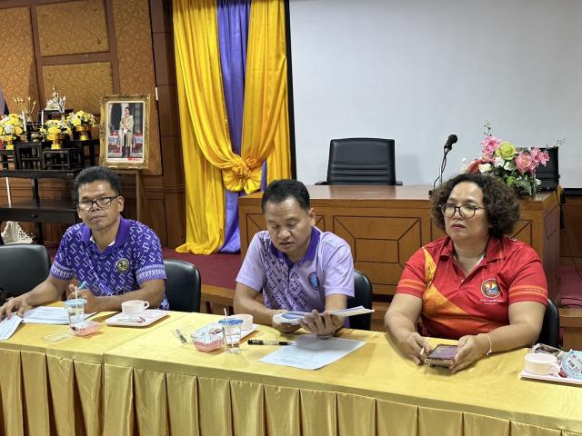 ประชุมจัดทำร่างแผนการดำเนินงาน และพิจารณาจัดทำร่างแผนการดำเนินงาน ประจำปีงบประมาณ พ.ศ.2567