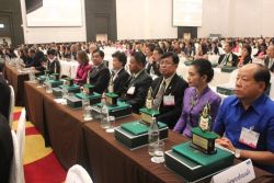 องค์การบริหารส่วนตำบลอ่าวนาง จังหวัดกระบี่ เข้ารับรางวัลพระปกเกล้า หรือ KPI Awards 2014 รางวัลที่เป็นเกียรติภูมิท้องถ