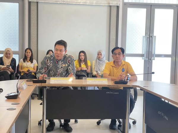 ดูงานด้านการพัฒนาเมืองอัจริยะ Smart City ณ เทศบาลนครภูเก็ต