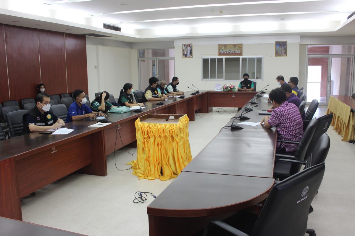 ลงพื้นที่ ตรวจสอบระบบบำบัดน้ำเสียของผู้ประกอบการโรงแรมบริเวณพื้นที่หมู่ 2