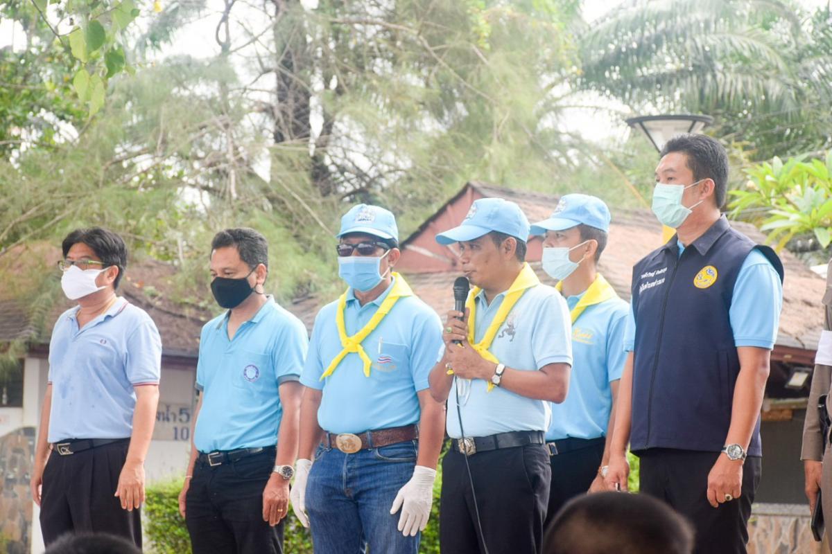 Big Cleaningทำความสะอาดเพื่อถวายเป็นพระราชกุศลแด่สมเด็จพระนางเจ้าสิริกิติ์ พระบรมราชินีนาถ พระบรมราชชนนีพันปีหลวง
