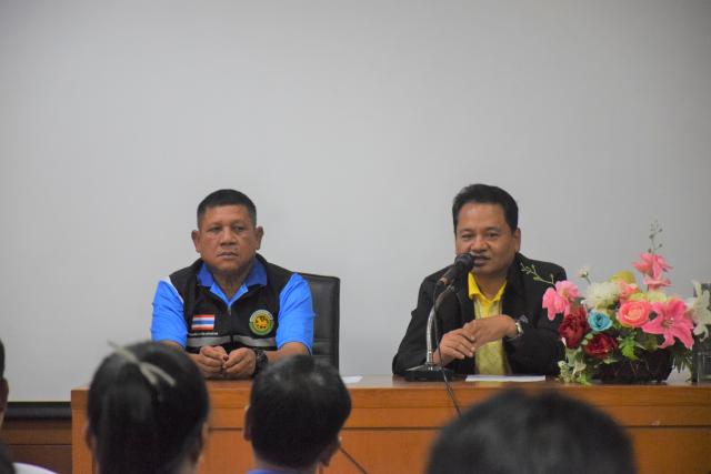 ต้อนรับคณะศึกษาดูงานจากองค์การบริหารส่วนตำบลพ่วงพรมคร อำเภอเคียนชา จังหวัดสุราษฎร์ธานี