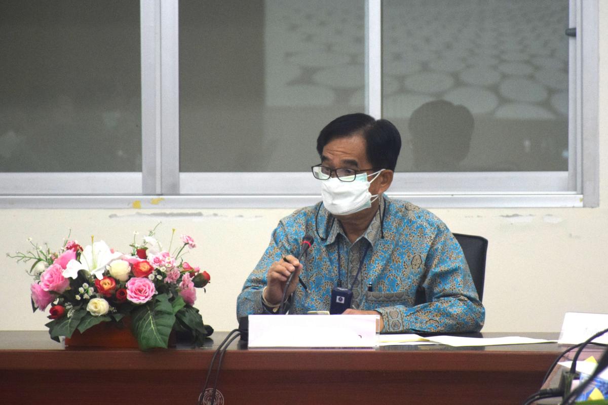 ประชุมคณะกรรมการกองทุนหลักประกันสุขภาพตำบลอ่าวนาง ครั้งที่ 3 /2564