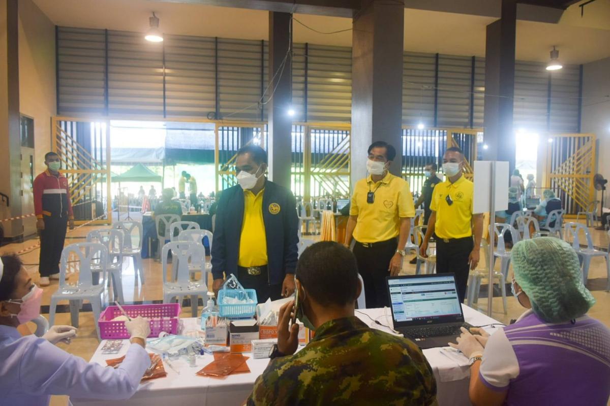 อบต.อ่าวนางร่วมกับภาครัฐ –เอกชน เร่งฉีดวัคซีนให้กับพี่น้องประชาชน