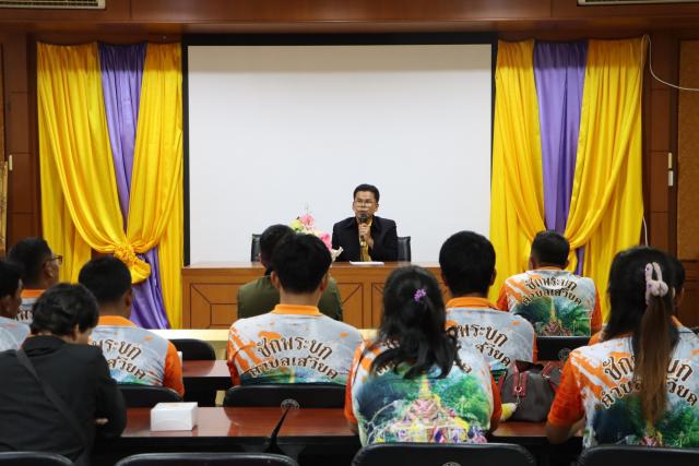 ต้อนรับคณะศึกษาดูงานจากอบต.เสวียด จ.สุราษฎร์ธานี