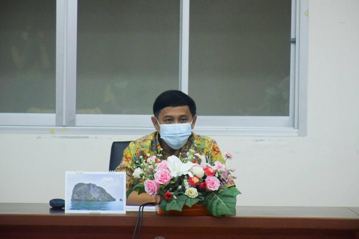 จังหวัดกระบี่ ประชุมทุกหน่วยงานเตรียมความพร้อม รับการฉีดวัคซีนโควิด-19 ตามที่รัฐจัดสรร