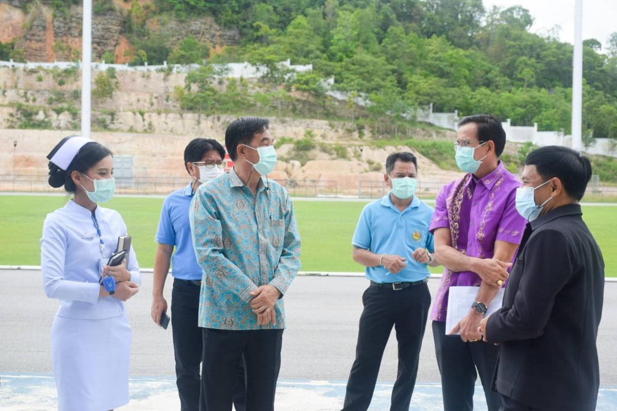 ลงพื้นที่เตรียมความพร้อมรองรับการจัดสรรวัคซีน