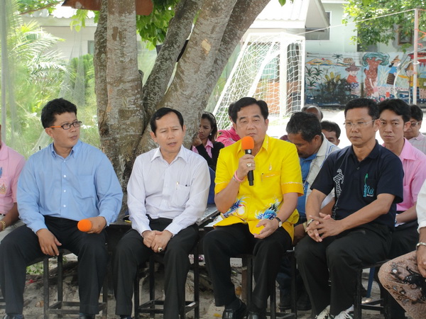 นายก อบต.อ่าวนาง ร่วมเสวนา รายการเวทีสาธารณะ ทางช่อง Thai PBS