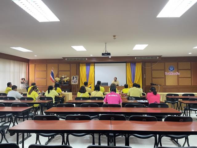 ต้อนรับคณะศึกษาดูงาน จากเทศบาลตำบลเกล็ดแก้ว