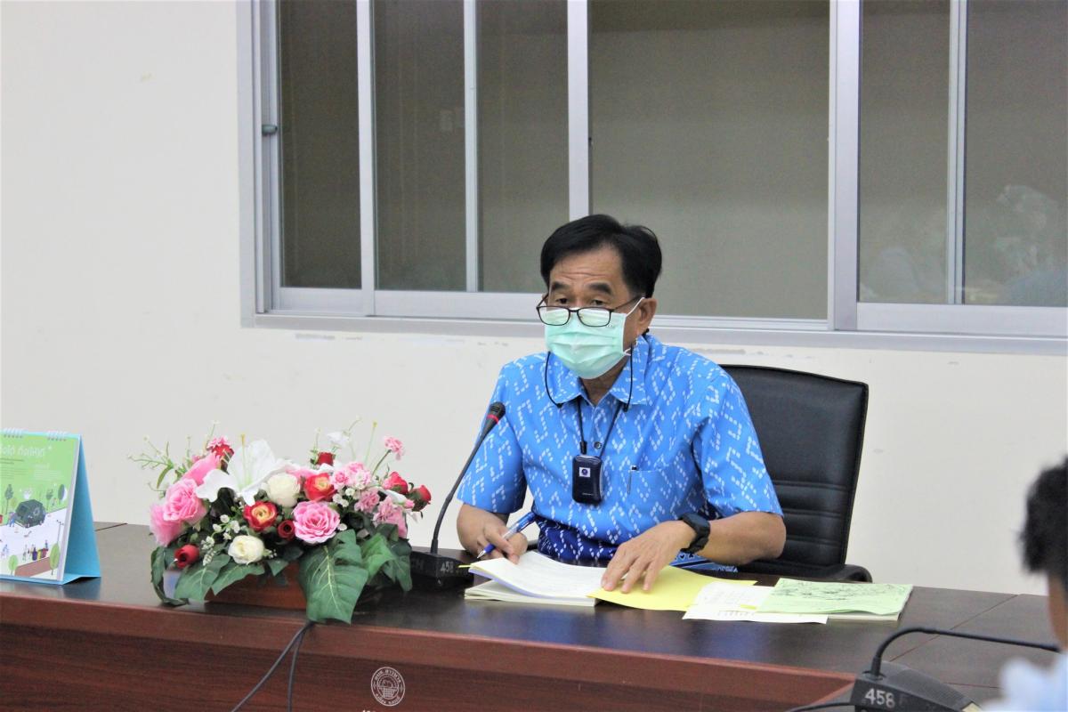 ประชุมคณะกรรมการกองทุนหลักประกันสุขภาพตำบลอ่าวนาง ครั้งที่ 1 /2566