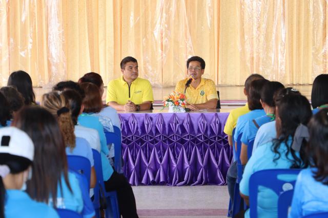 อบต.อ่าวนางให้การต้อนรับคณะศึกษาดูงานจากทต.กาญจนดิษฐ์ จ.สุราษฎร์ธานี