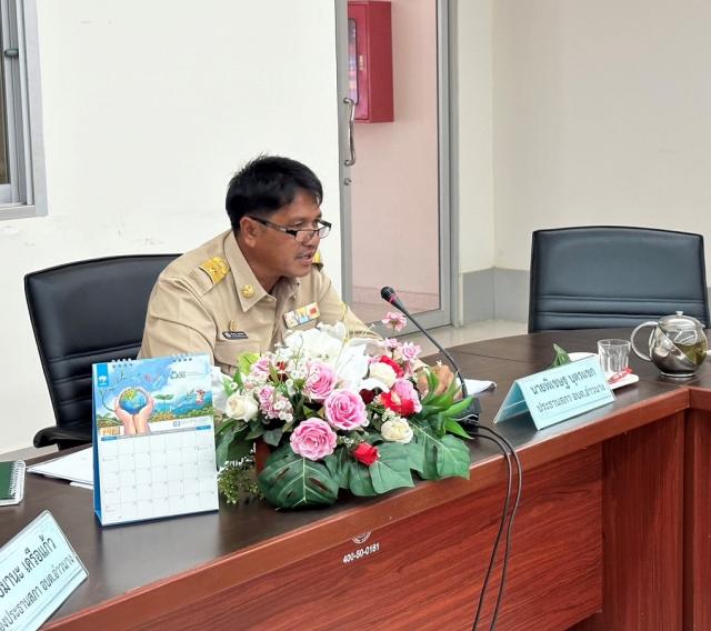 ประชุมสภาอบต.อ่าวนาง สมัยสามัญ สมัยที่ 1 ประจำปี 2567