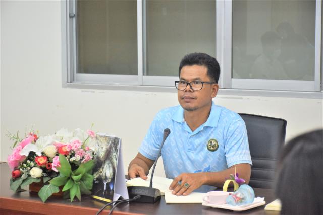ประชุม คกก.กองทุนหลักประกันสุขภาพตำบลอ่าวนาง ประจำไตรมาสที่ 4 ปีงบประมาณ 2566
