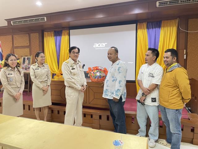 ต้อนรับคณะศึกษาดูงาน จากองค์การบริหารส่วนตำบลหนองแรต