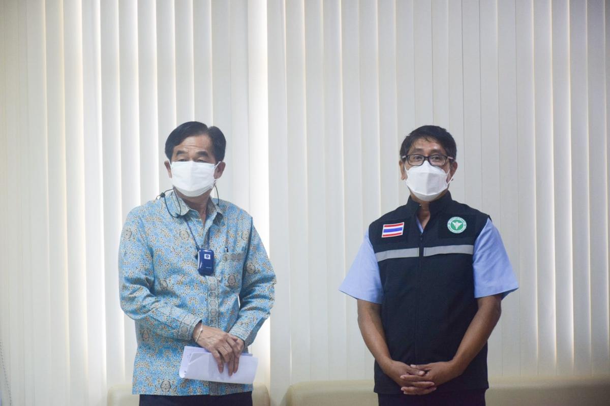 อบรมการป้องกันและระงับการแพร่เชื้อหรืออันตรายที่เกิดอาจเกิดจากมูลฝอยติดเชื้อ