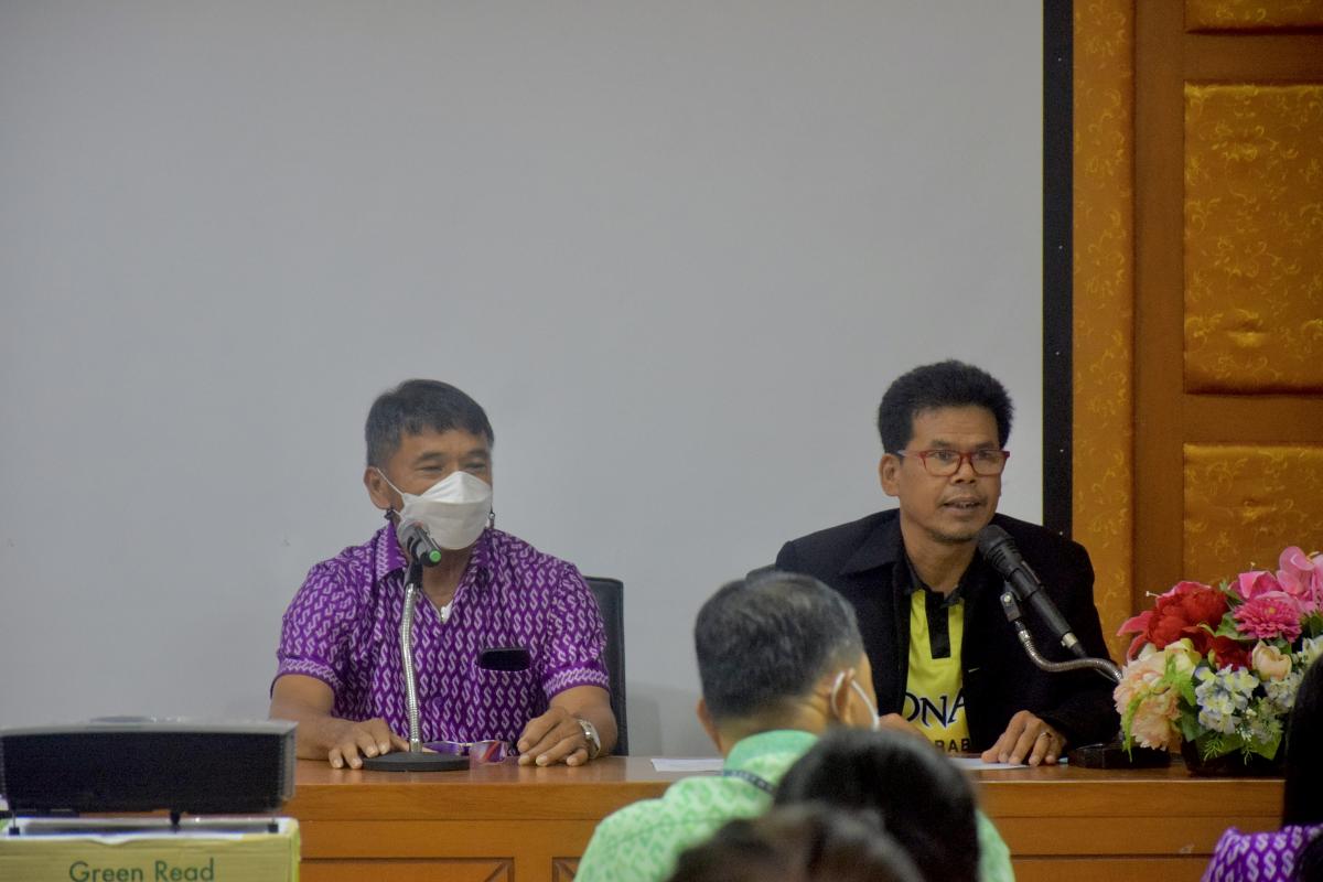 อบต.อ่าวนางต้อนรับคณะศึกษาดูงานจาก กองทุนประกันสุขภาพองค์การบริหารส่วนตำบลลำภี จังหวัดพังงา
