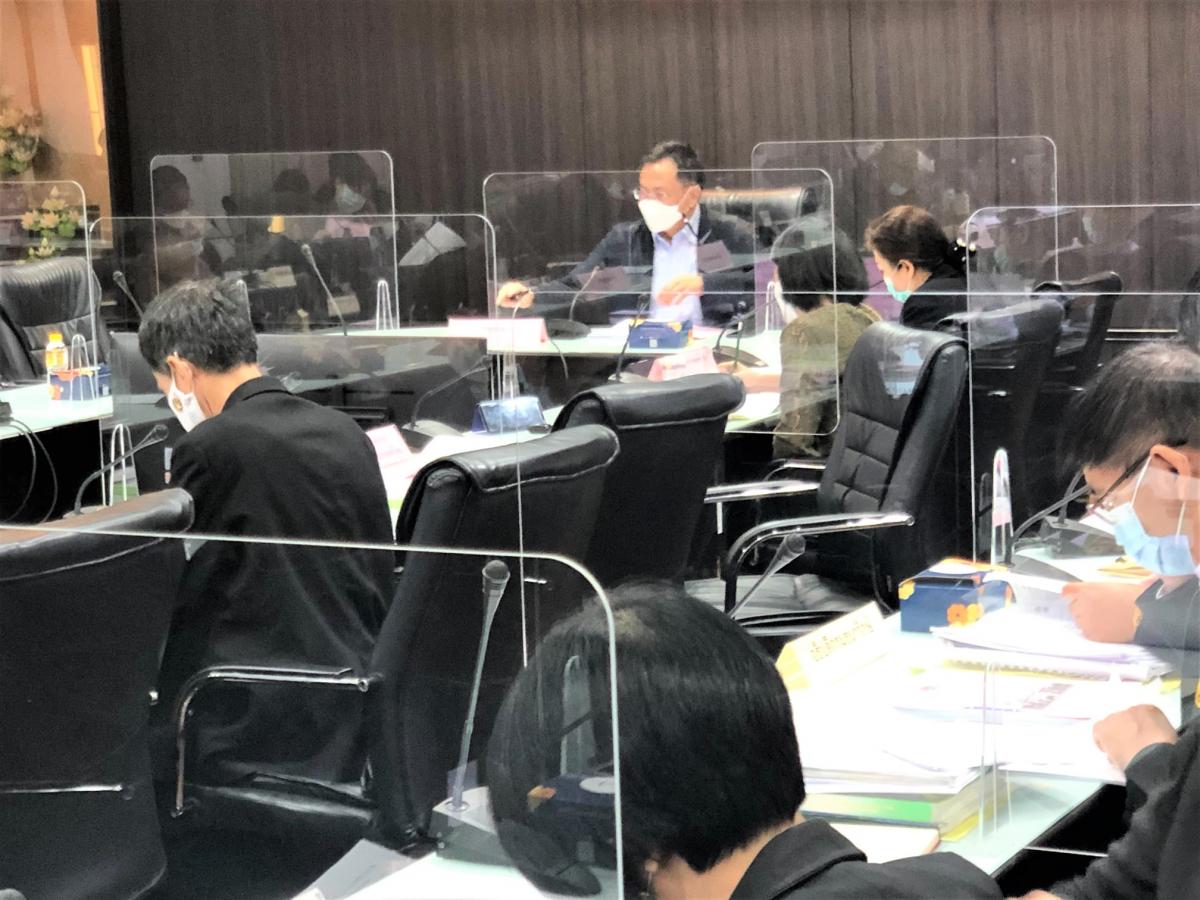 ร่วมประชุม ร่วมกับคณะอนุกรรมการบริหารแผนการกระจายอำนาจให้แก่องค์กรปกครองส่วนท้องถิ่น