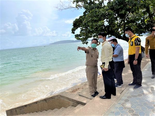 ลงพื้นที่ให้ข้อมูล การตรวจสอบผลสัมฤทธิ์และประสิทธิภาพการดำเนินงานการพัฒนาการท่องเที่ยวสำราญทางน้ำ พื้นที่จังหวัดกระบี่
