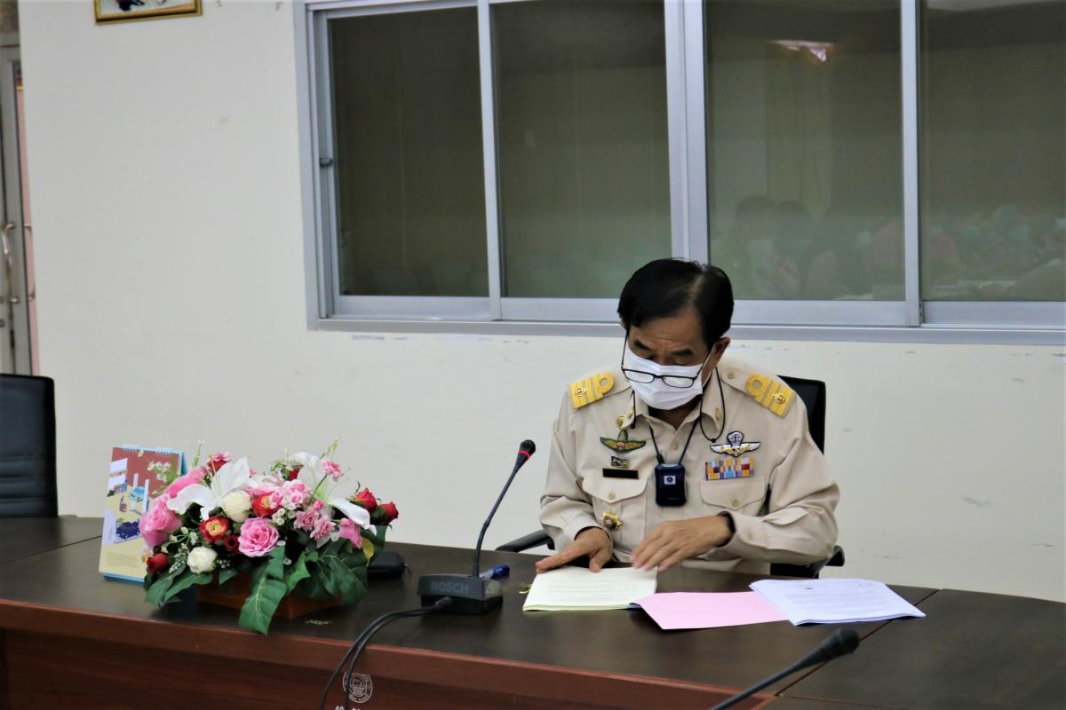 ประชุมคณะอนุกรรมการและคณะทำงานจัดบริการดูแลผู้สูงอายุระยะยาวที่มีภาวะพึ่งพิง ประจำปีงบประมาณ 2565