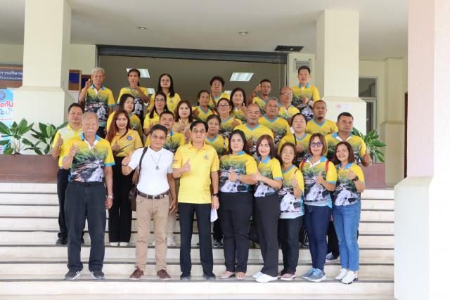 ต้อนรับคณะศึกษาดูงานจาก สำนักงานพัฒนาชุมชนอำเภอนาบอน