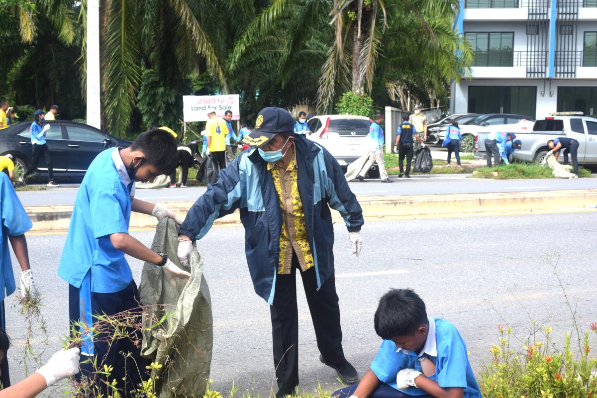 Big Cleaning Day ทำความสะอาดพื้นที่สาธารณะประจำเดือนตุลาคม 2563