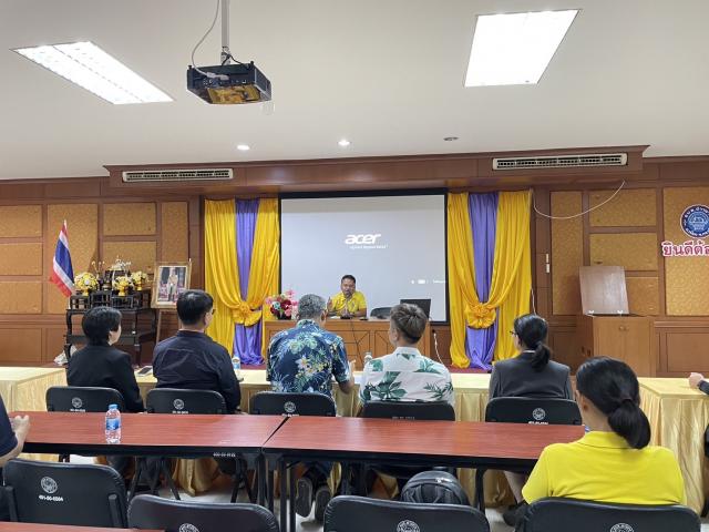 ต้อนรับ ภาคีคณบดีคณะสัตวแพทย์แห่งประเทศไทย