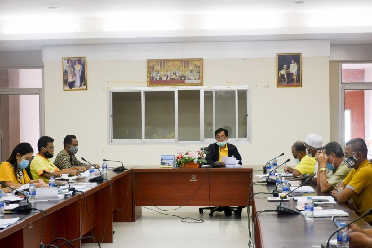องค์การบริหารส่วนตำบลอ่าวนาง จัดประชุมคณะกรรมการพัฒนาท้องถิ่น เพื่อพิจารณาร่างแผนพัฒนาท้องถิ่น